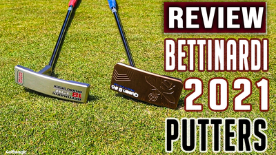 Bettinardi Putter Review | Studio Stock SS18 and Queen B 6