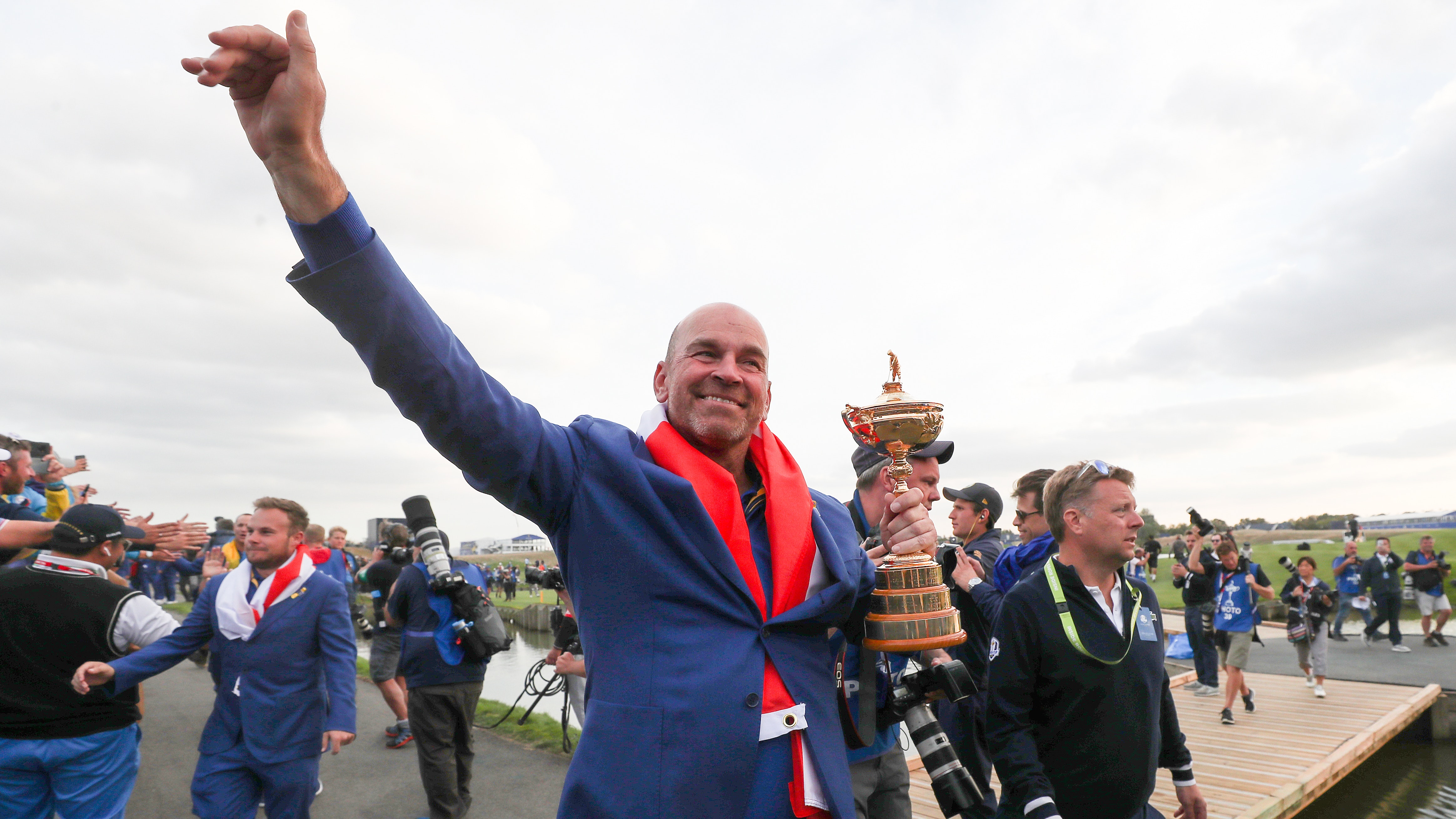 Thomas Bjorn is getting a TATTOO of the 2018 Ryder Cup scoreline! 