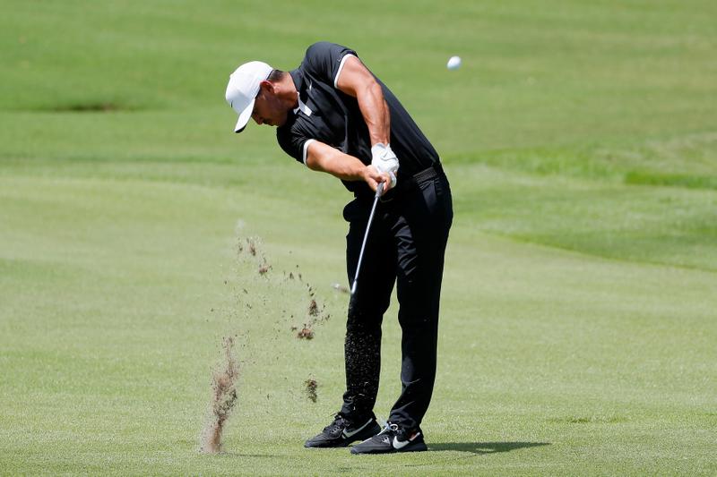 What’s that weird thing attached to Brooks Koepka’s Nike shoes?