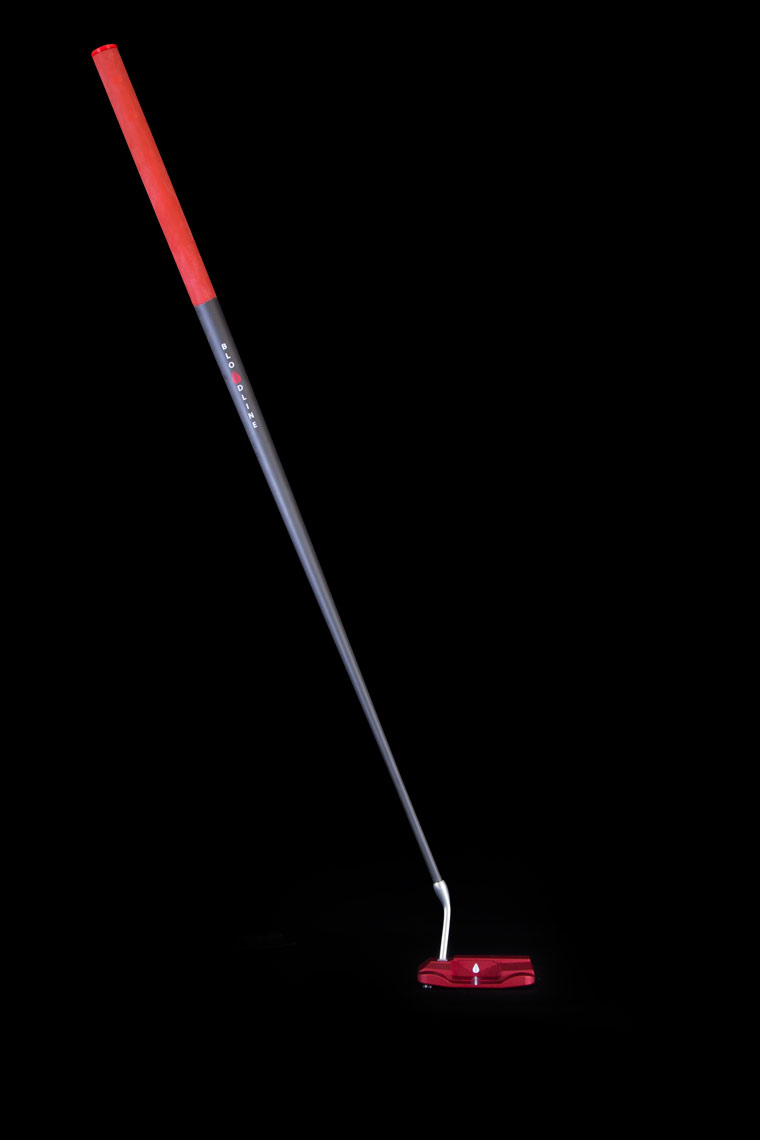 Bloodline reveals self standing R1-J Blade putter