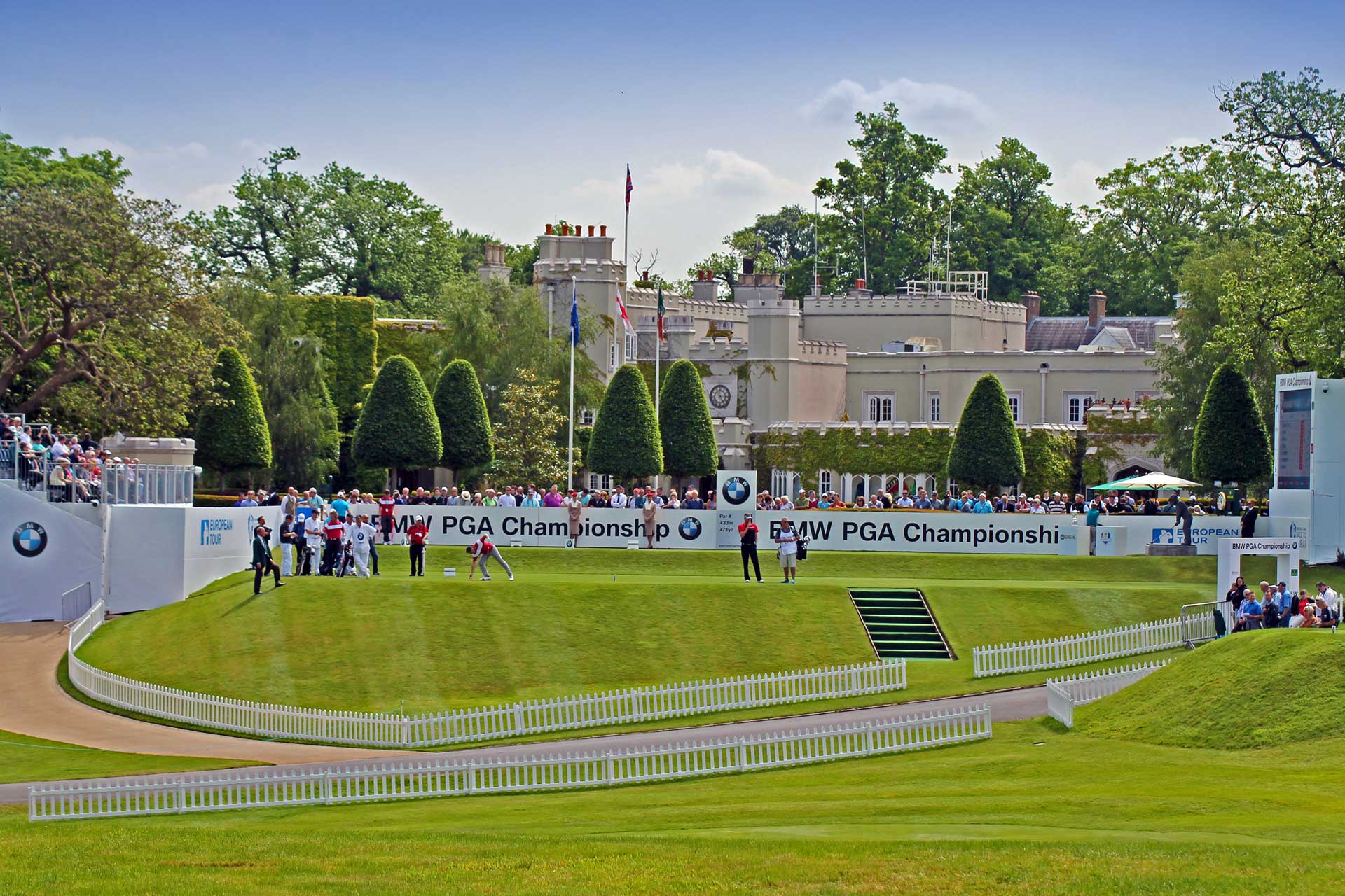 BMW PGA greenkeeper: We'll use lights post round for the first time!