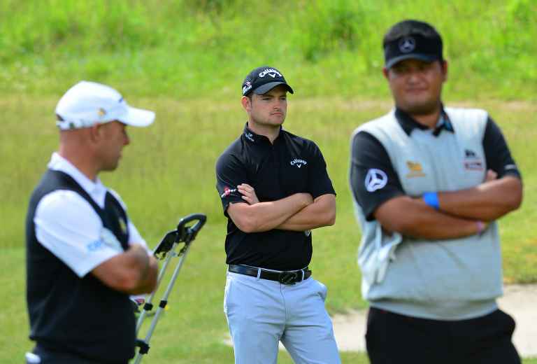 Tour pro Gary Boyd: Let's use this time to work on our games