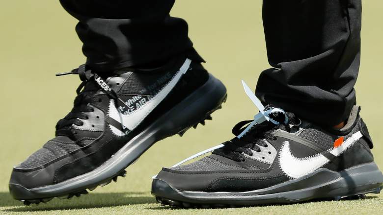 What’s that weird thing attached to Brooks Koepka’s Nike shoes?