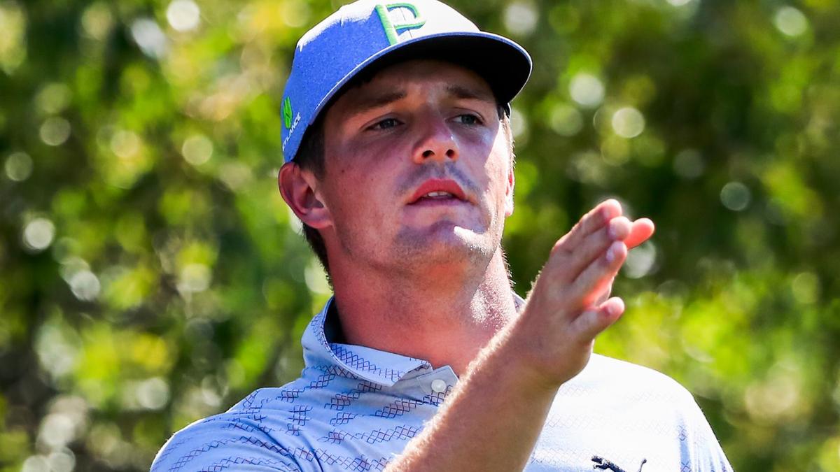 Bryson DeChambeau has a very simple solution for slow play: Walk fast