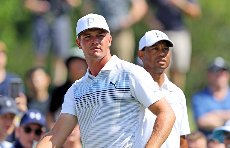 Bryson believes he and Tiger could intimidate Europe at Ryder Cup