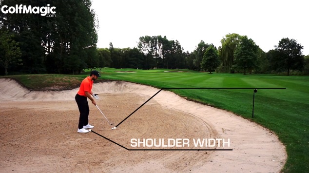 How to play the dreaded fairway bunker shot with ease