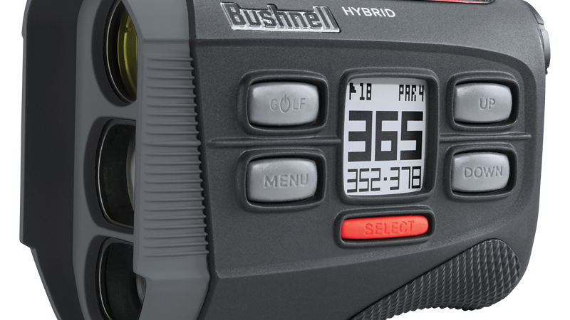 Bushnell Hybrid Laser Rangefinder and GPS Review: The ultimate number cruncher