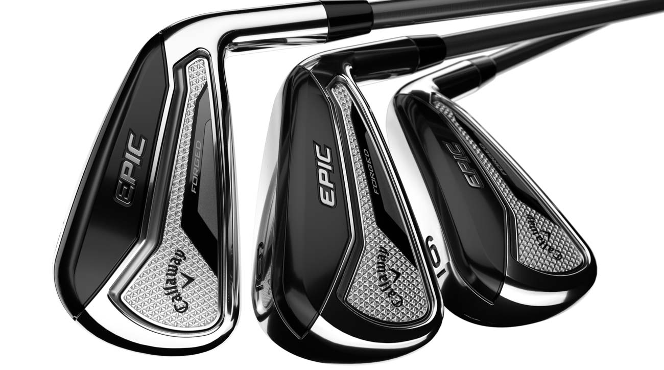 Callaway reveals Epic Flash Forged irons and Epic Flash Hybrids 