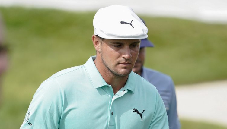 Bryson DeChambeau once again left out of PGA Tour list
