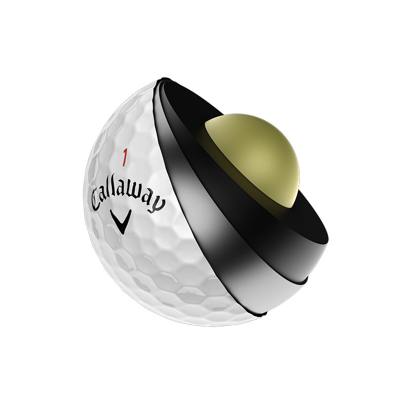 Callaway introduces Chrome Soft X as part of 2017 golf ball range