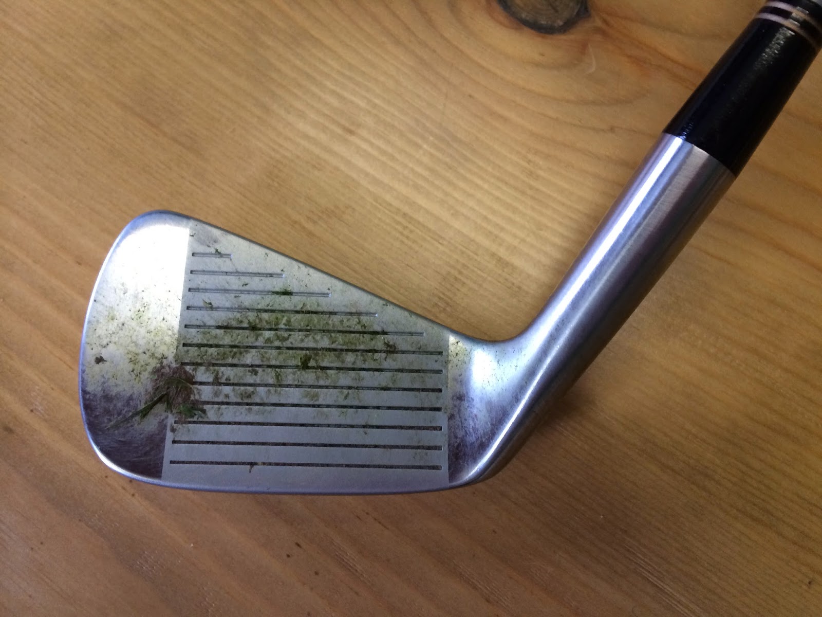 We asked 500 golfers how often they clean their golf clubs...