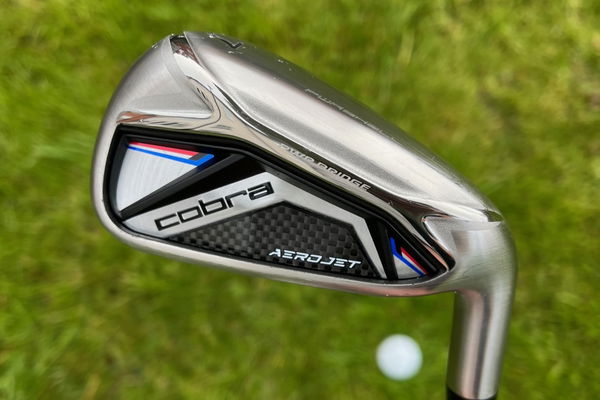 Cobra AeroJet Irons: "The longest game-improvement iron of the year!"