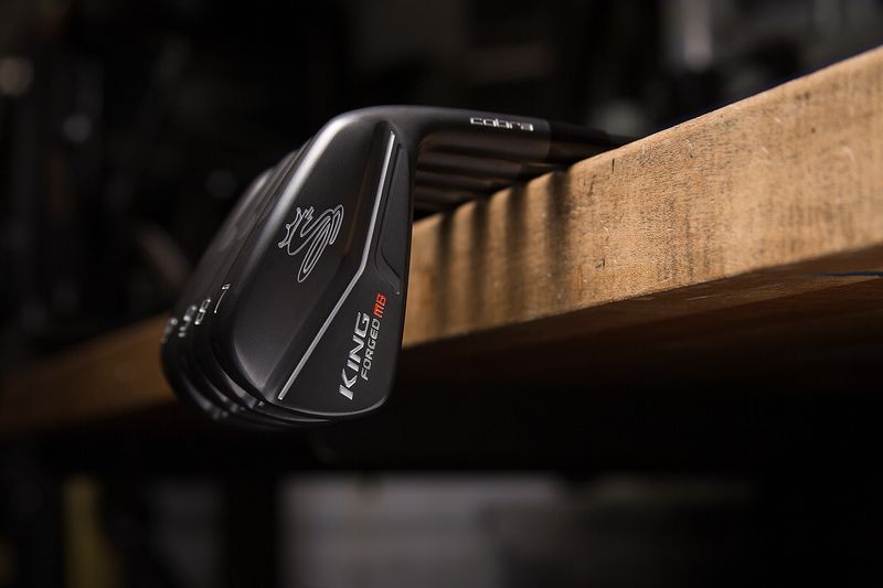 Cobra launches KING Forged CB/MB irons, designed like Rickie Fowler's