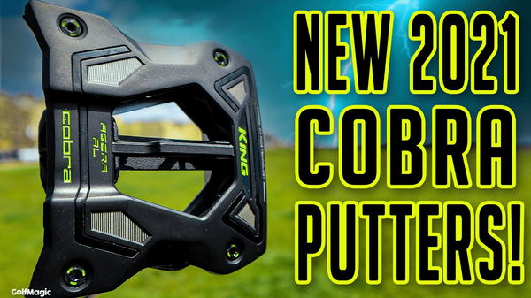 NEW Cobra Golf Putters Review for 2021: Vintage and 3D Printed 