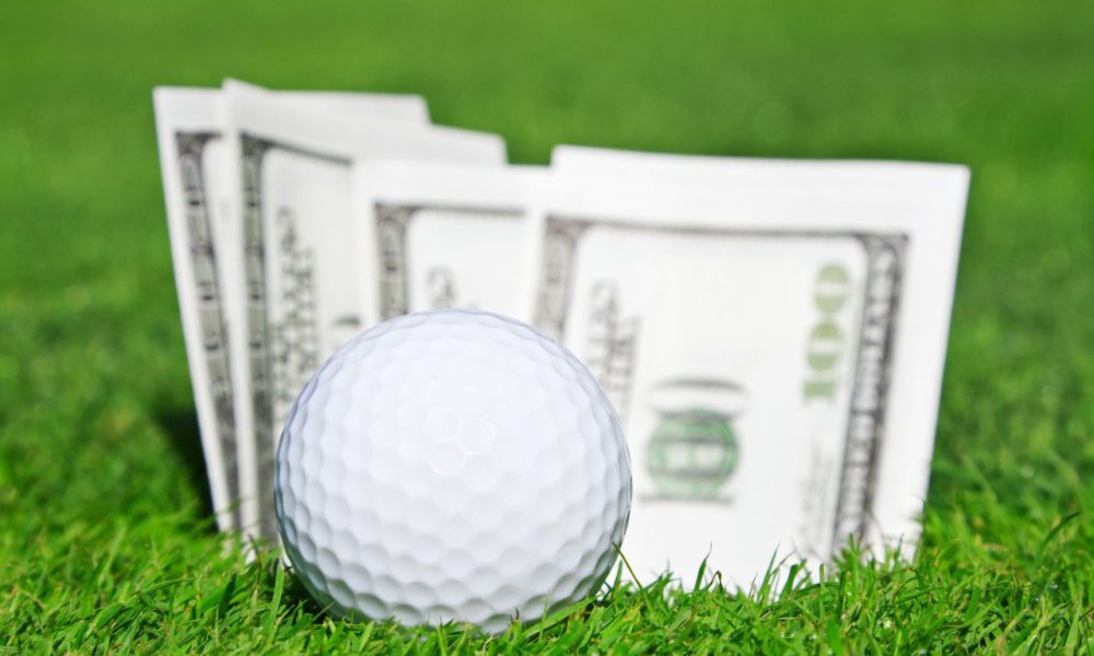 Golf punter wins just shy of £11,500 from just £4