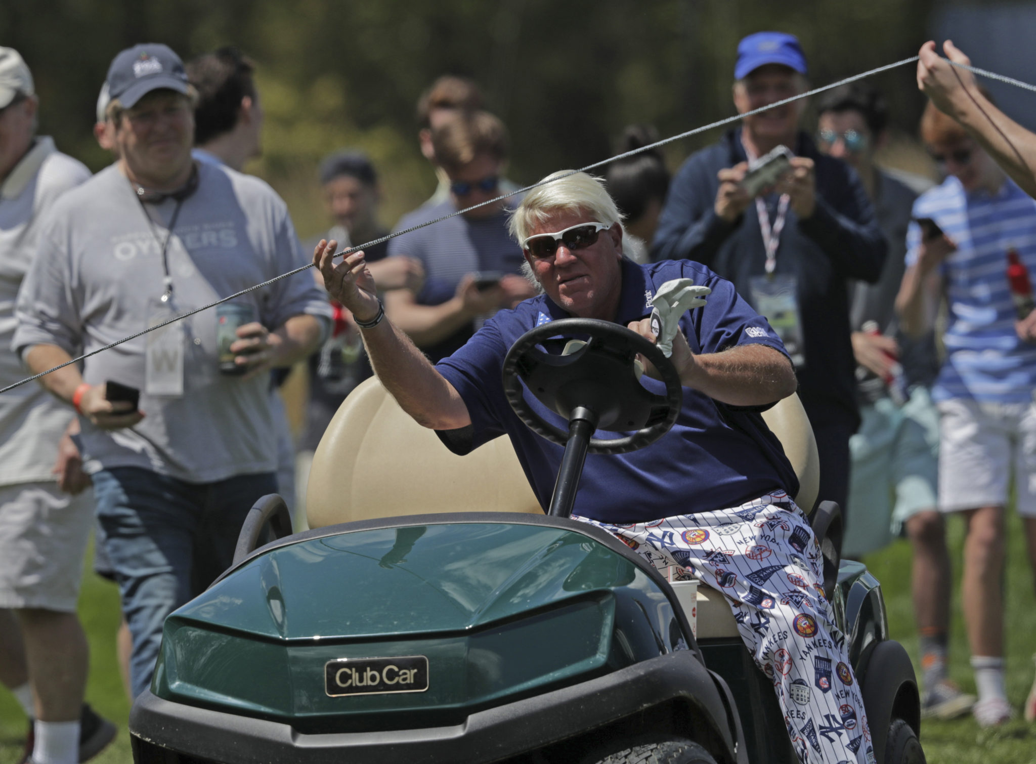 John Daly's request for golf cart at The Open under consideration