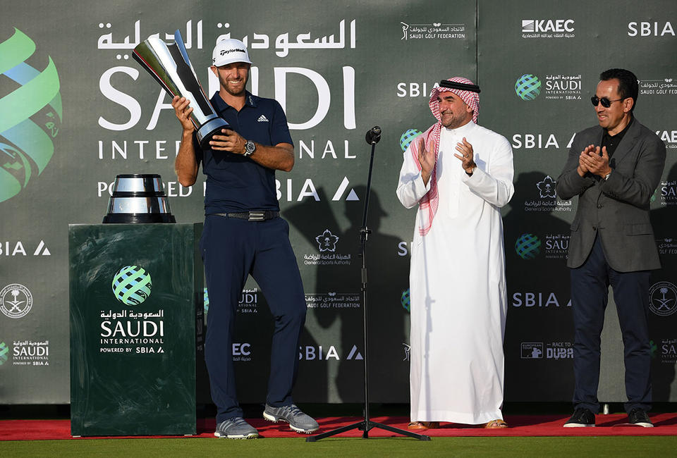 Dustin Johnson and Brooks Koepka commit to controversial Saudi event