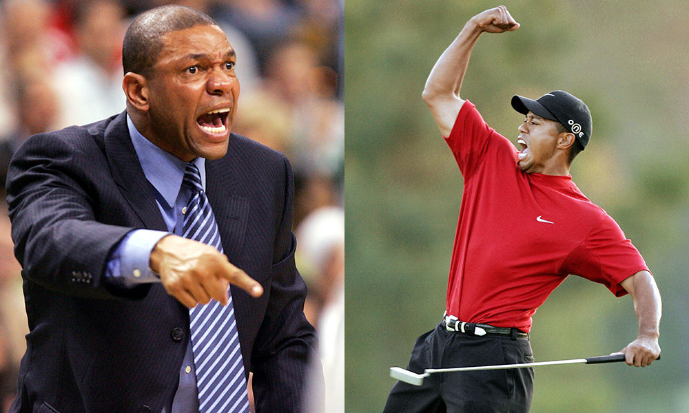 NBA coach reveals hilarious Tiger Woods story