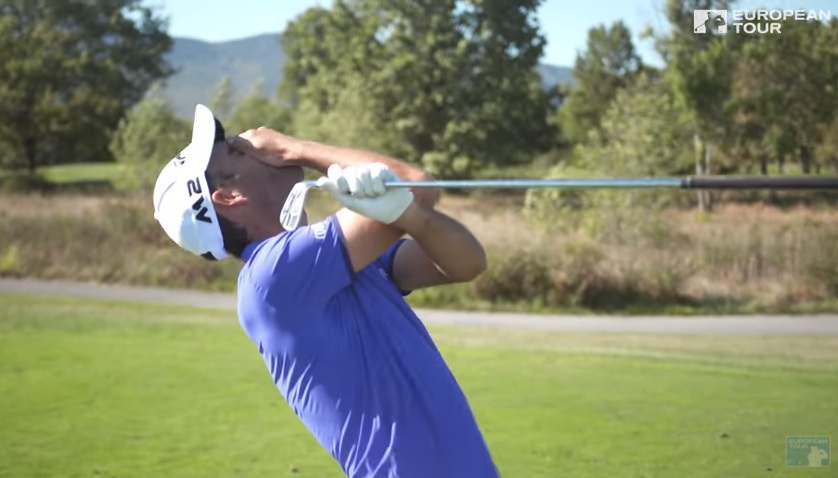 WATCH: Tour pro tries to make hole in one within 500 balls!!