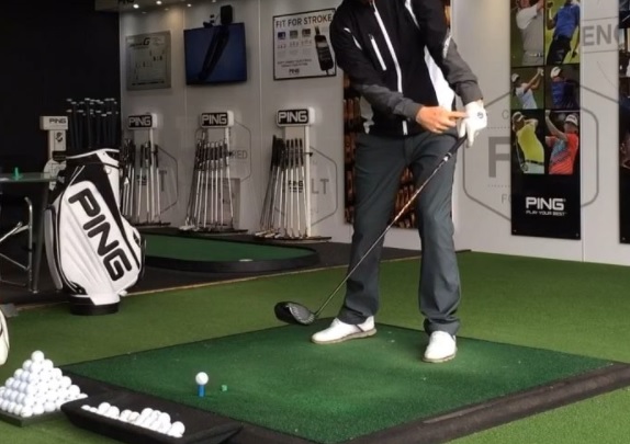 WATCH: How to hit a low driver into the wind - TOP GOLF TIP! 