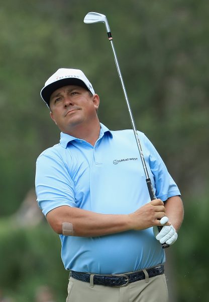 Did anyone notice the unusual irons Dufner had in the bag at The Players?