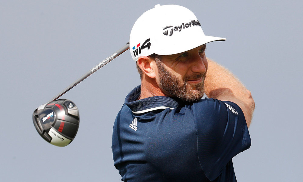 Mimic the swings of Dustin Johnson and Jon Rahm to completely stop fatting it