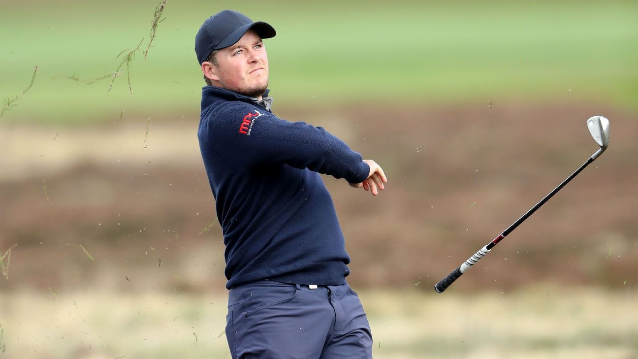 Eddie Pepperell DQ'd from Turkish Open for running out of golf balls