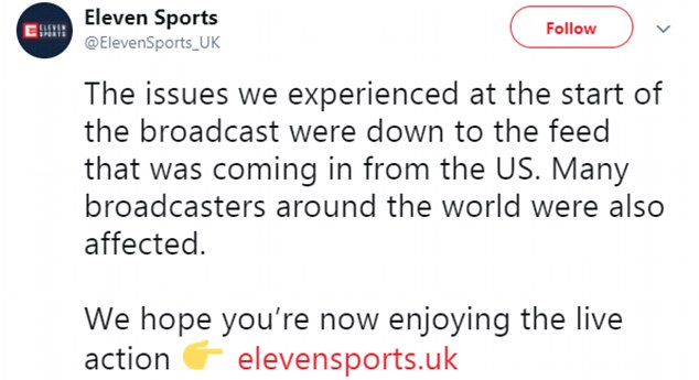 Eleven Sports off to shocker as US PGA coverage branded terrible