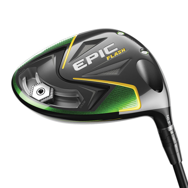Callaway launch Epic Flash drivers created by Artificial Intelligence