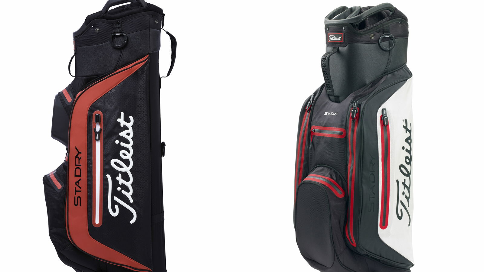 Titleist launch cart bag range for 2018