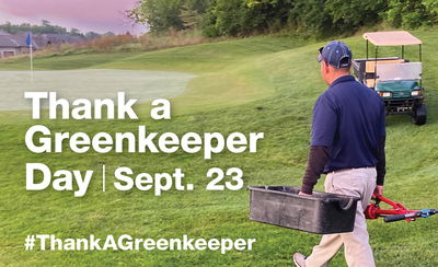 International ‘Thank a Golf Course Superintendent Day’ set for Sept 23