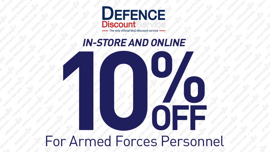 American Golf introduces Armed Forces discount