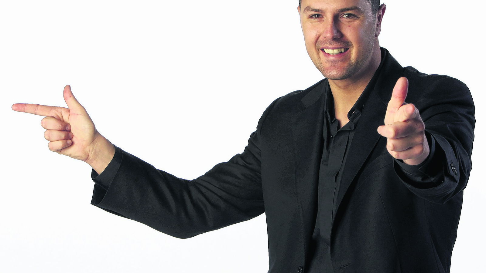 No Likey! Paddy McGuinness throws strop on course