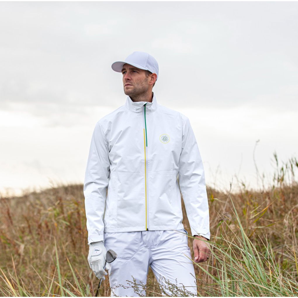 Galvin Green release limited edition waterproof jacket ahead of The Masters