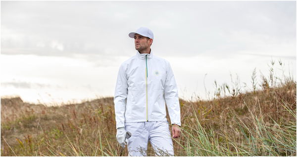 Galvin Green release limited edition waterproof jacket ahead of The Masters