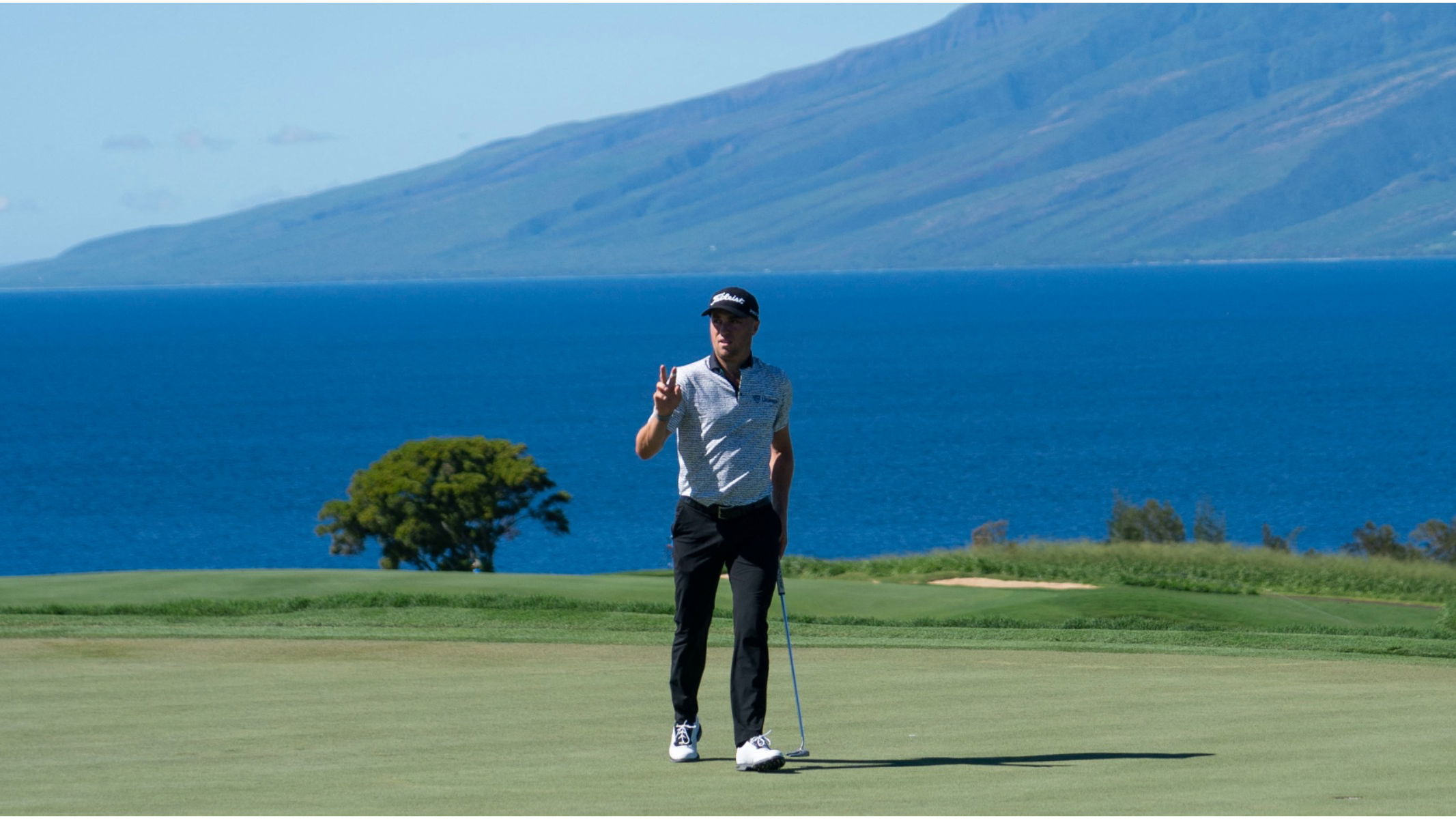 Justin Thomas shoots an "easy" 61 & talks beating a Tiger record