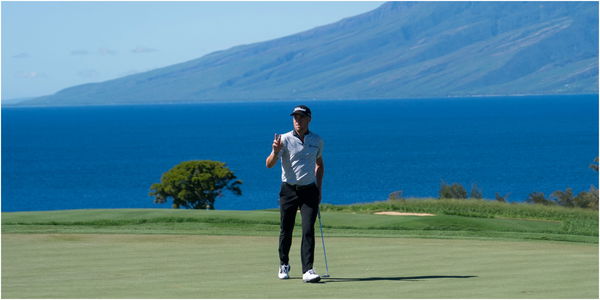 Justin Thomas shoots an "easy" 61 & talks beating a Tiger record