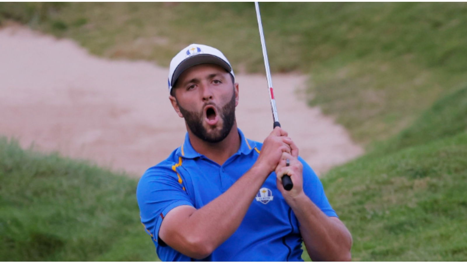 This Jon Rahm doppelgänger will make your day as fans JOKE: "Has he found God?!"