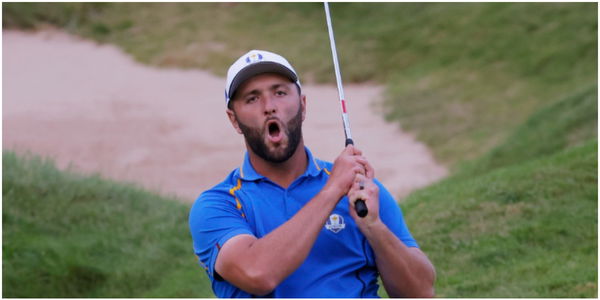 This Jon Rahm doppelgänger will make your day as fans JOKE: "Has he found God?!"