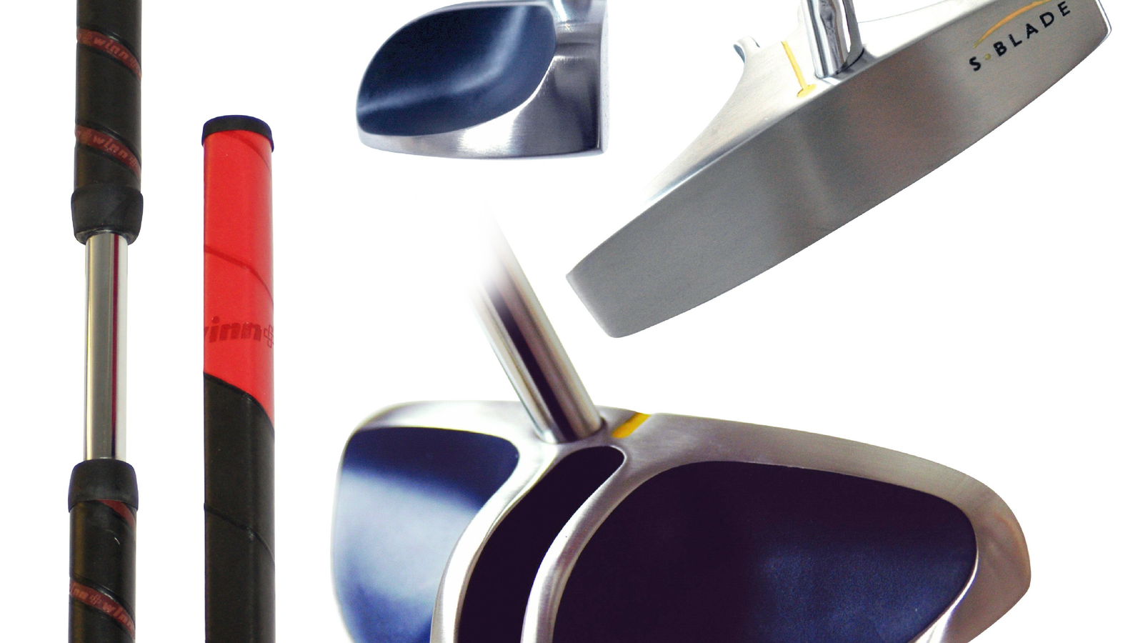 S-Blade putters make giant impression
