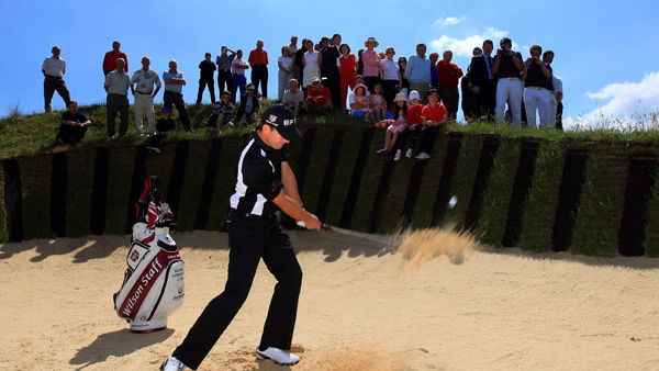 Harrington dedicates bunker to Sarazen