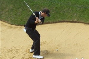 Short game golf tip No.3: Bunker flop shot
