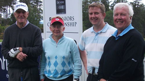 Magic day for GM Pro-Am pair