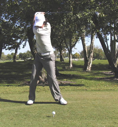 Swing sequence: Ian Poulter 2012