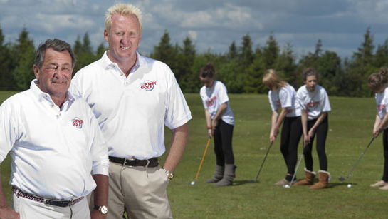 Kwik Golf: New idea to speed up the game