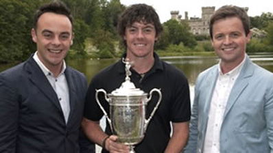 Rory's new Ant and Dec challenge
