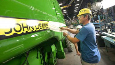 Why Louis finds tractors irresistible