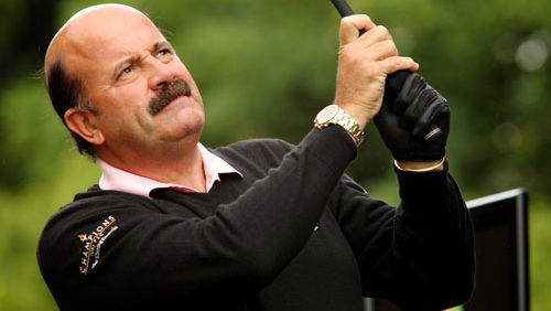 Willie Thorne: Nuts about golf!