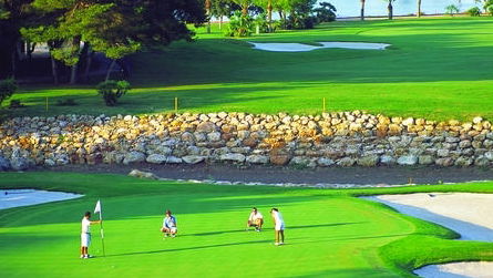 September sun at La Manga Club Resort