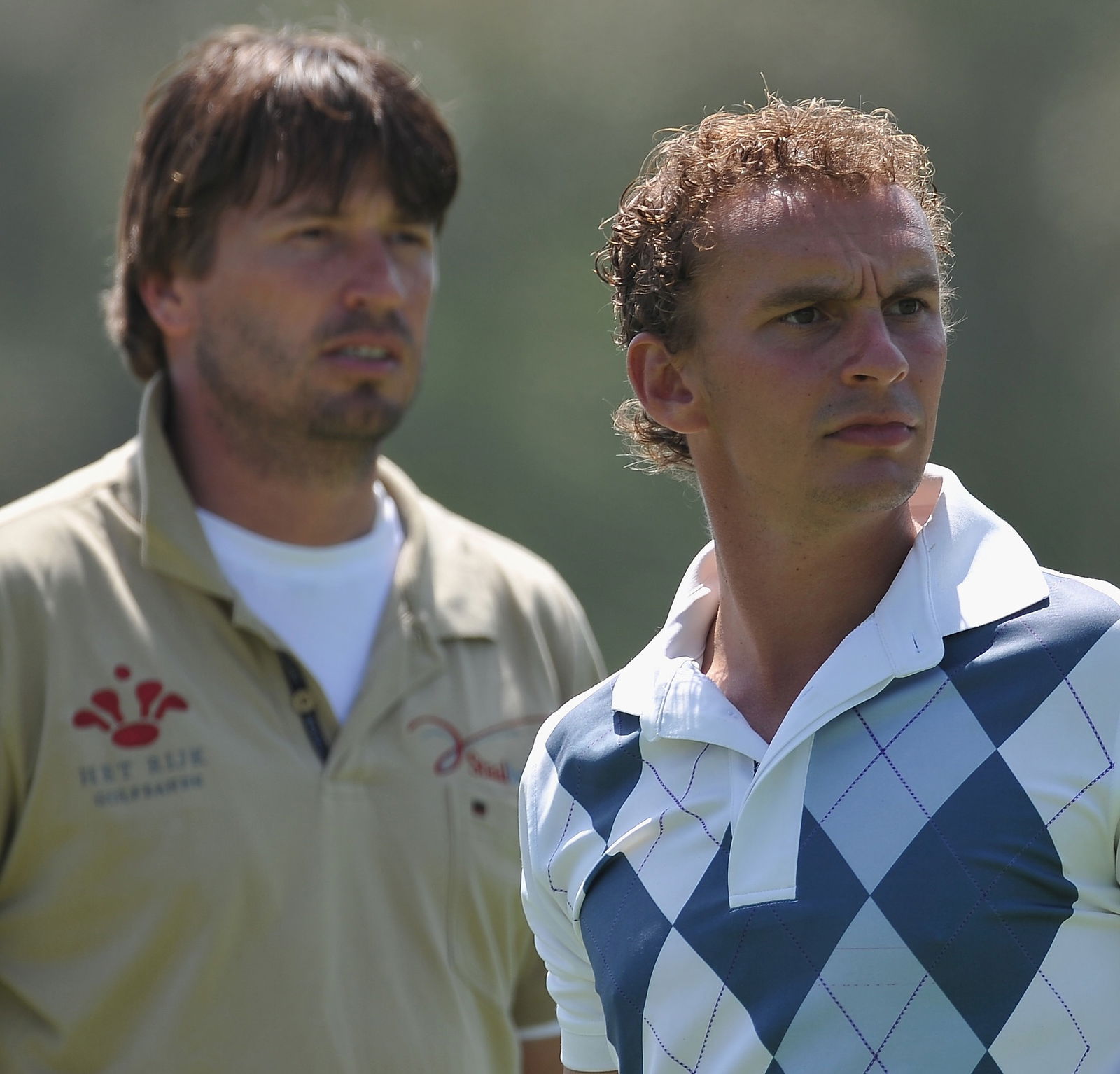 The Gunpowder Golf Shot